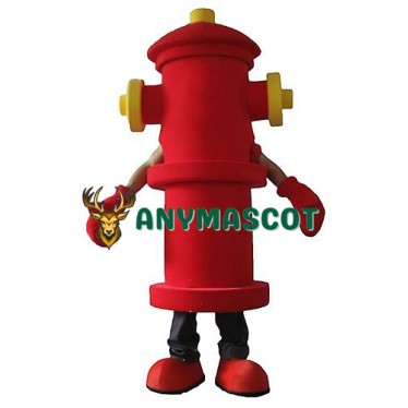 Fire Hydrant Mascot Costume