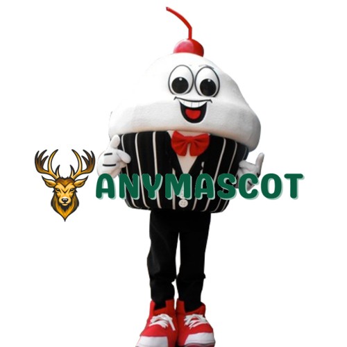 Cupcake Mascot Costume