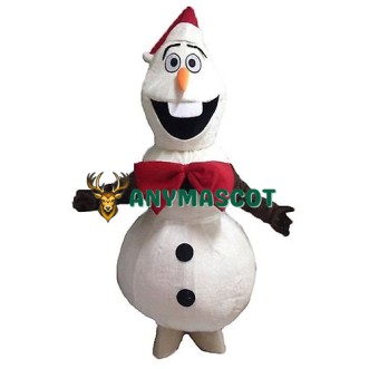 Christmas Olaf Mascot Costume