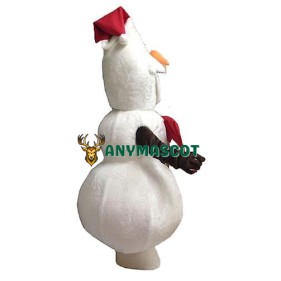 Christmas Olaf Mascot Costume