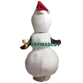 Christmas Olaf Mascot Costume