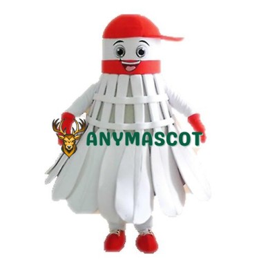 Badminton Mascot Costume