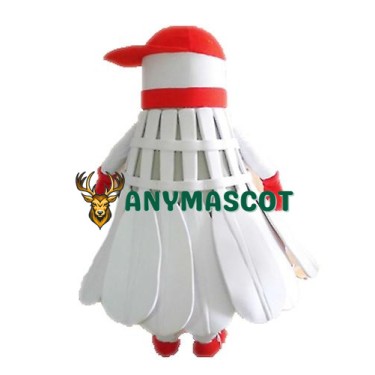 Badminton Mascot Costume