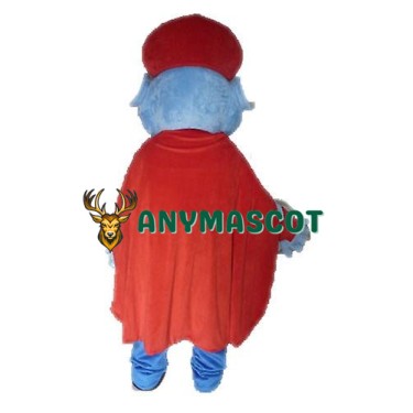 Cartoon Genie Mascot Costume