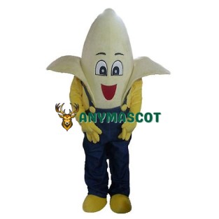 Banana Boy Mascot Costume