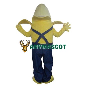 Banana Boy Mascot Costume