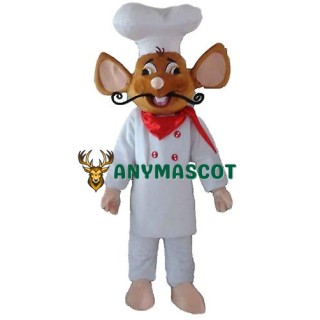 Chef Mouse Mascot Costume