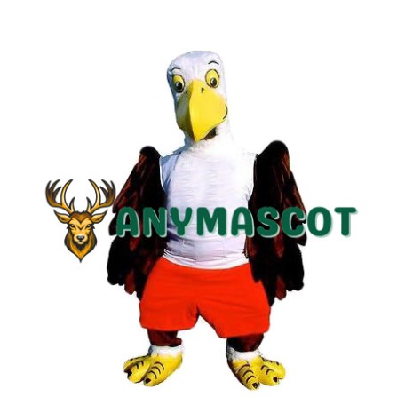Kindly Lightweight Eagle Mascot Costume