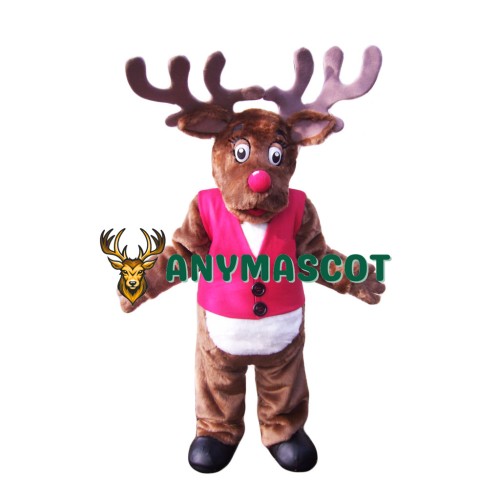 Reindeer Mascot Costume