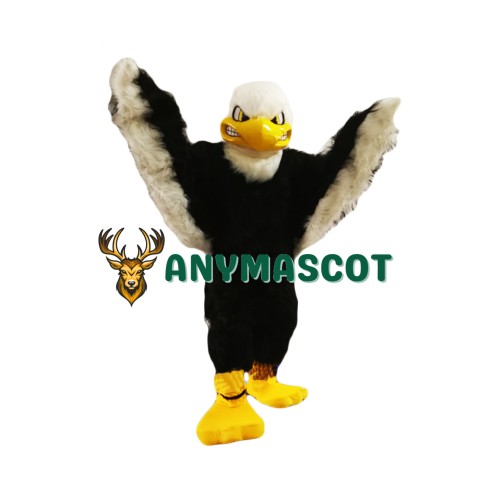 Fierce Lightweight Eagle Mascot Costume