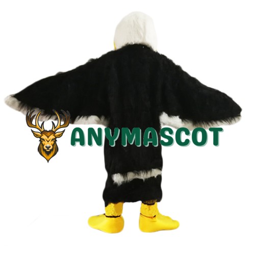Fierce Lightweight Eagle Mascot Costume