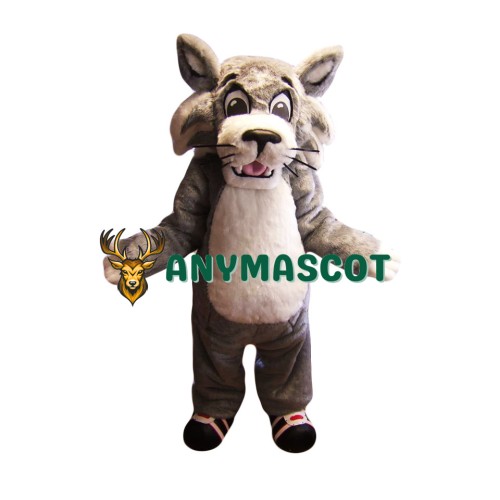 Super Cute Lightweight Wildcat Mascot Costume