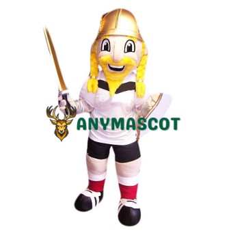 Sport Lightweight Viking Mascot Costume