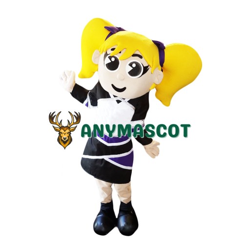 Cheerleader Mascot Costume