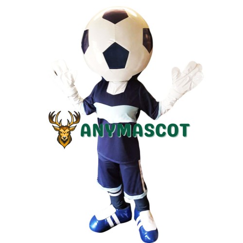 Football Head Mascot Costume