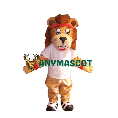 Excellent Quality Lion Mascot Costume