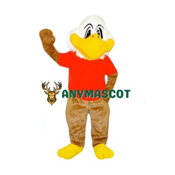 Super Cute Lightweight White Eagle Mascot Costume