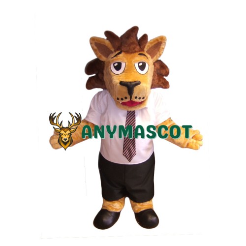 School Lion Mascot Costume