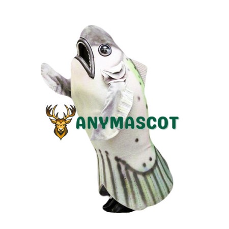 Lightweight Fish Mascot Costume