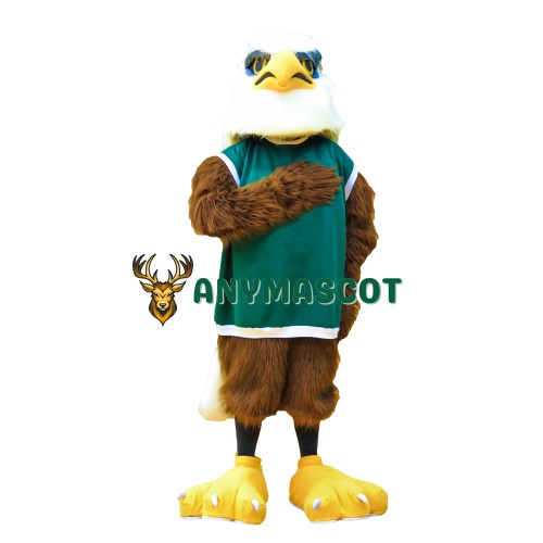 Sport Proud Eagle Mascot Costume