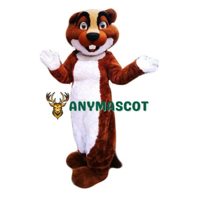 Super Cute Lightweight Beaver Mascot Costume