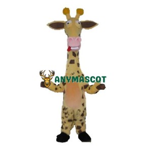 Funny Lightweight Giraffe Mascot Costume