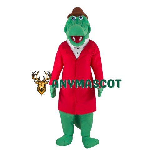 Super Cute Lightweight Crocodile Mascot Costume