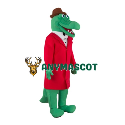 Super Cute Lightweight Crocodile Mascot Costume