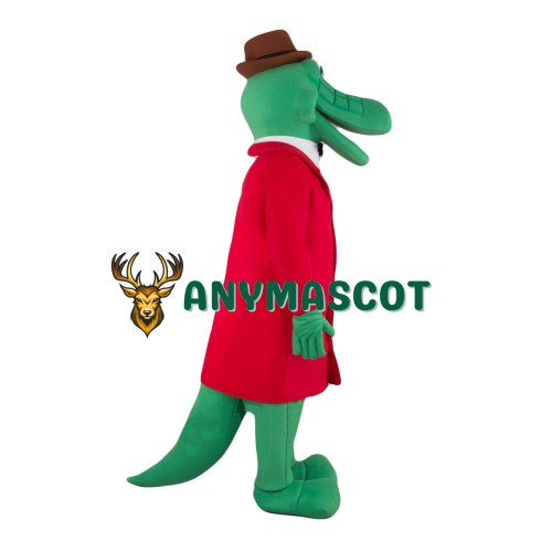 Super Cute Lightweight Crocodile Mascot Costume