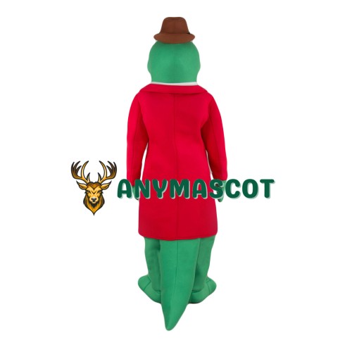 Super Cute Lightweight Crocodile Mascot Costume