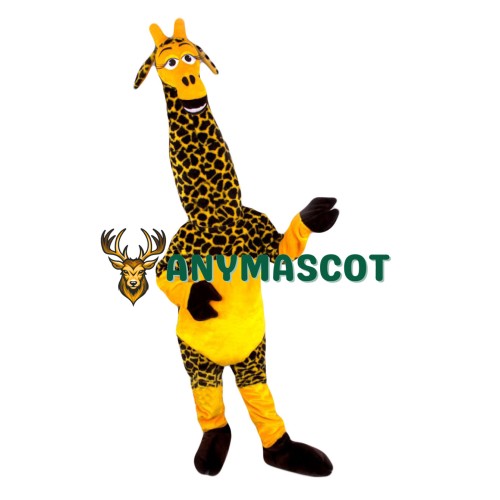 Cute Lightweight Giraffe Mascot Costume