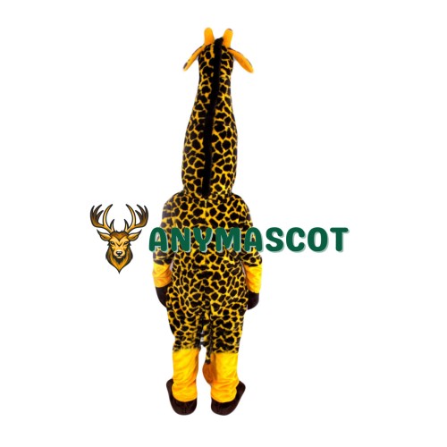Cute Lightweight Giraffe Mascot Costume