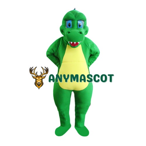 Brand New Crocodile Mascot Costume