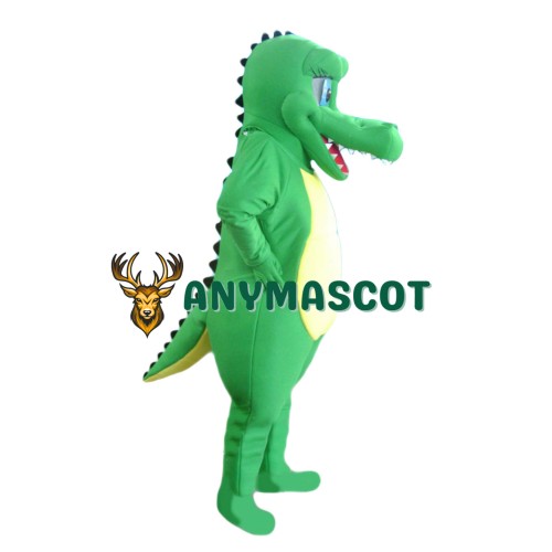 Brand New Crocodile Mascot Costume