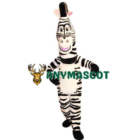 Zebra Mascot Costume