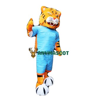 Fierce Sport Tiger Mascot Costume