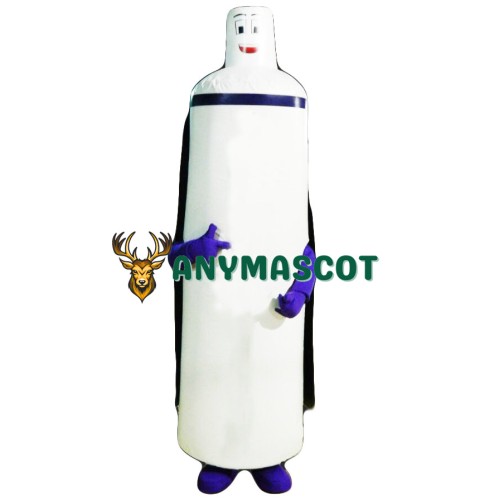 Happy Toothpaste Mascot Costume