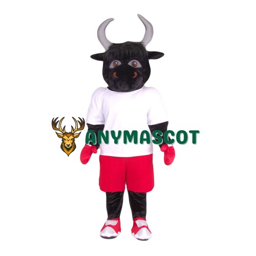Sport Bull Boxer Mascot Costume