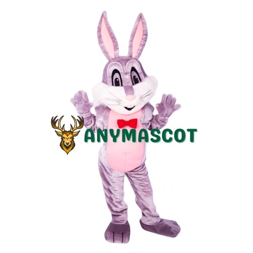 Super Cute Adult Rabbit Mascot Costume