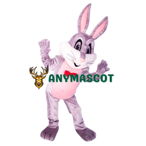 Super Cute Adult Rabbit Mascot Costume