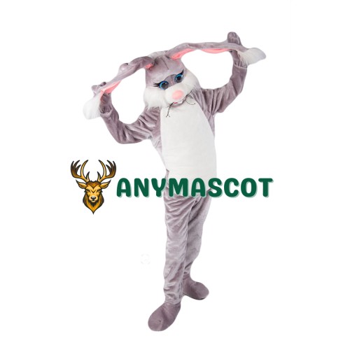 Lovely Adult Rabbit Mascot Costume