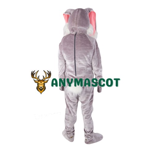Lovely Adult Rabbit Mascot Costume
