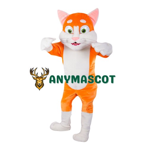 Nice Lightweight Cat Mascot Costume