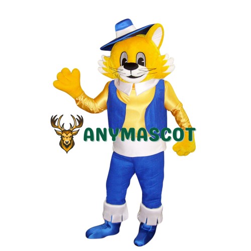 High School Lightweight Cat Mascot Costume