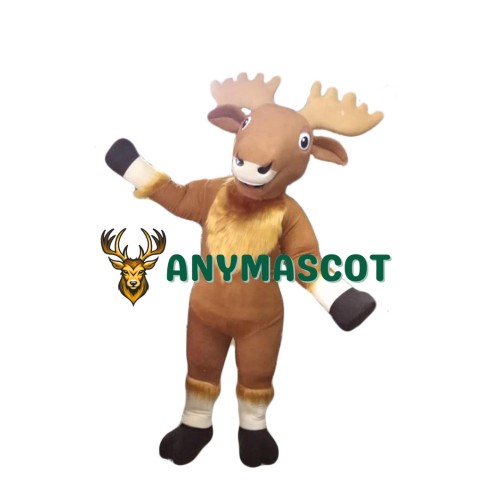 Elk Animal Mascot Costume
