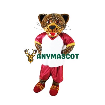 Fierce College Jaguar Mascot Costume