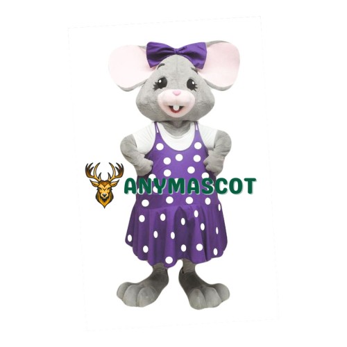 Super Beautiful Mouse Mascot Costume