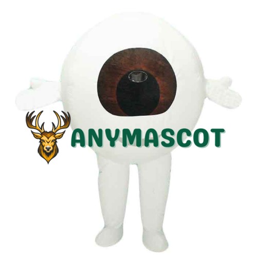Eyeball Mascot Costume