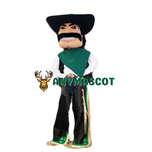Vaquero Pete Mascot Costume
