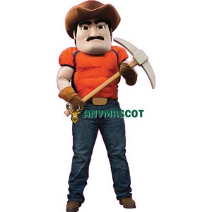 Miner Mascot Costume